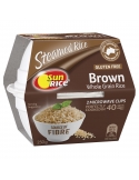 Sunrice Quick Cup Brown 250g x 1