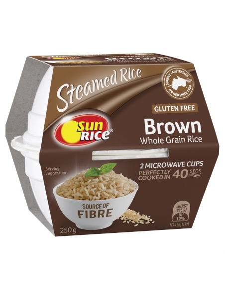 Sunrice Quick Cup Bruin 250g