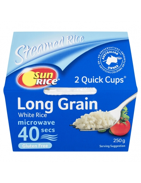 Kubek Sunrice Quick White 250g