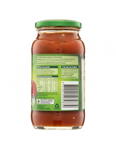 Dolmio Tradycyjny Pomidorowo-Bazylia 500g