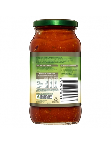 Dolmio Extra Cebolla y Ajo 500g