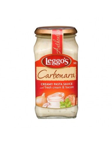 Salsa para Pasta Leggos Carbonara 490g