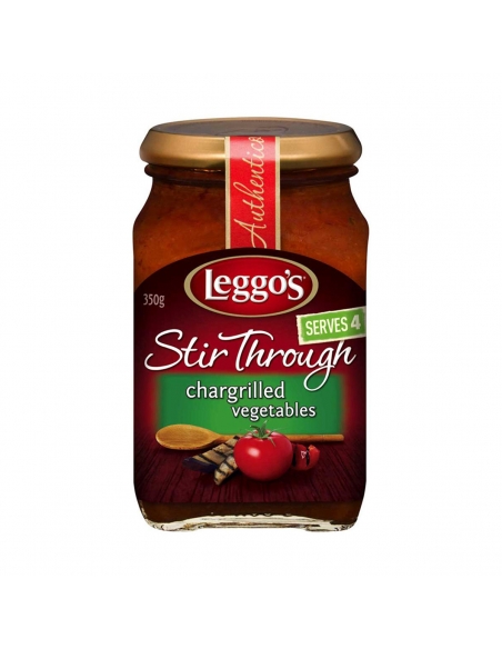 Leggos Stir Thru Chargrilled Vegetable 350g x 1