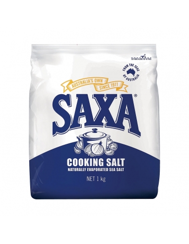 Sel de cuisine Saxa 1kg