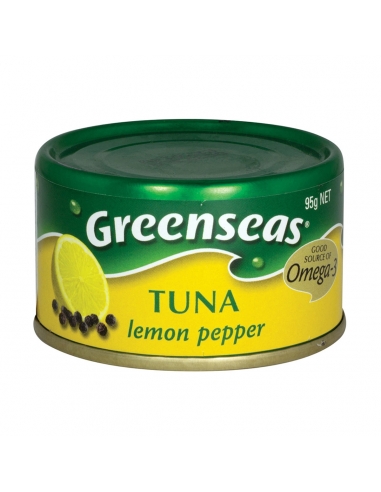 Green Seas Tempt Lemon Pepper 95g