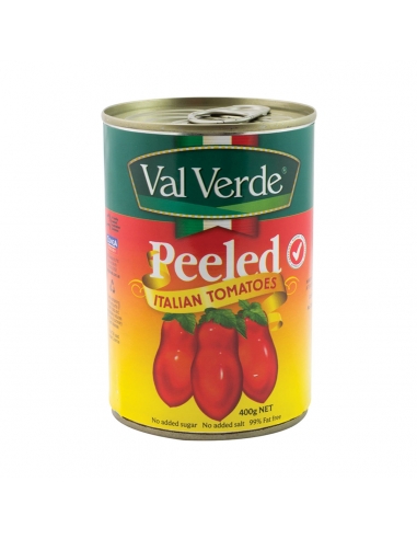 Val Verde Peeled Tomatoes 400g x 1