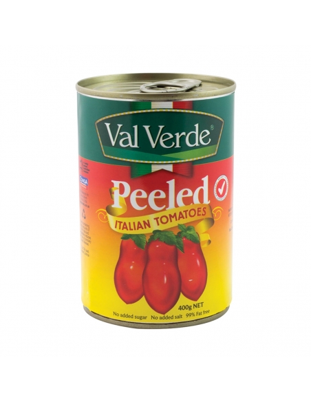 Tomates Pelées Val Verde 400g