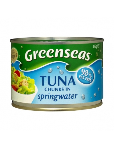 Green Seas Springwater Tonijn 425g