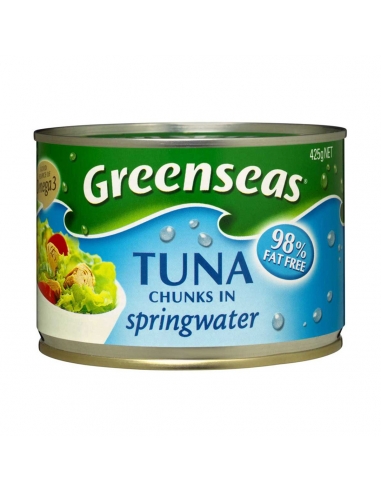 Green Seas Springwater Tonno 425g