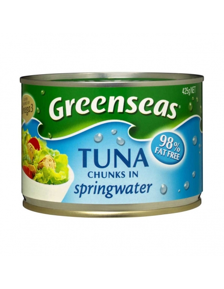 Green Seas Springwater Tonijn 425g