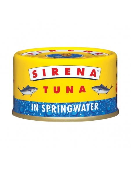 Sirena Tuńczyk Woda źródlana 185g