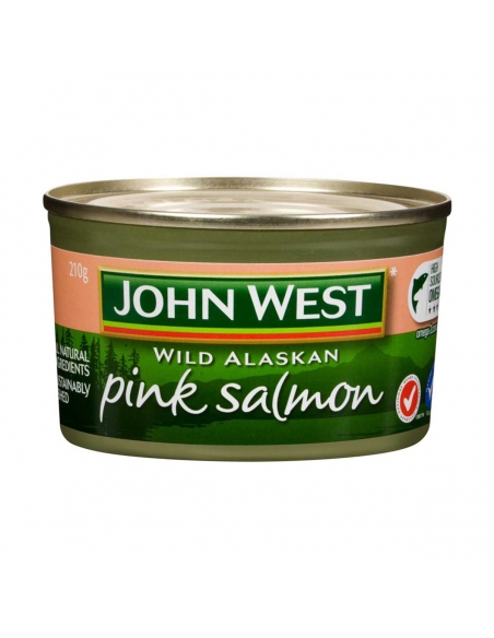 John West Roze Zalm 210g