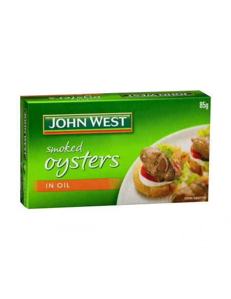 Huîtres fumées John West 85g