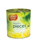 Golden Circle Unsweetened Pineapple Pieces 440g x 1