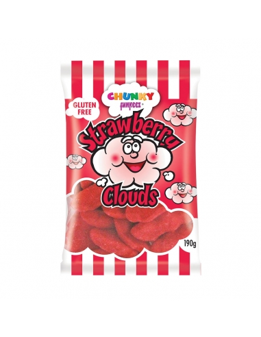 Chunky Strawberry Clouds 190 g x 12