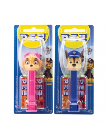 Pez Paw Patrol Packet 17g x 6