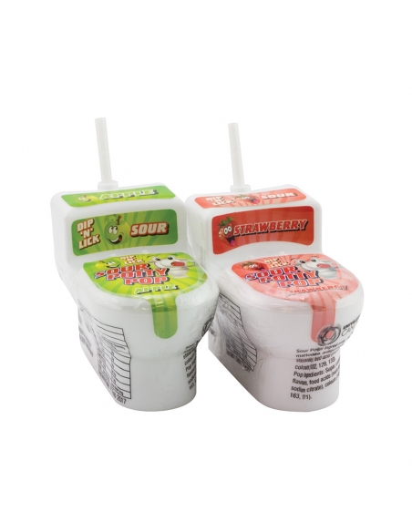 Zuur potje pop poeder 19g x 12