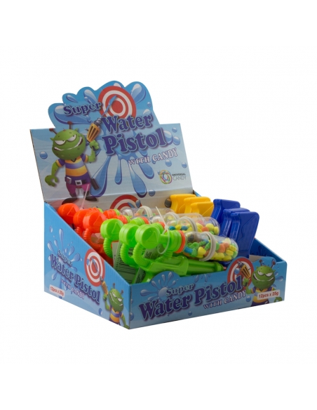 Super Water Pistol 25g x 12 