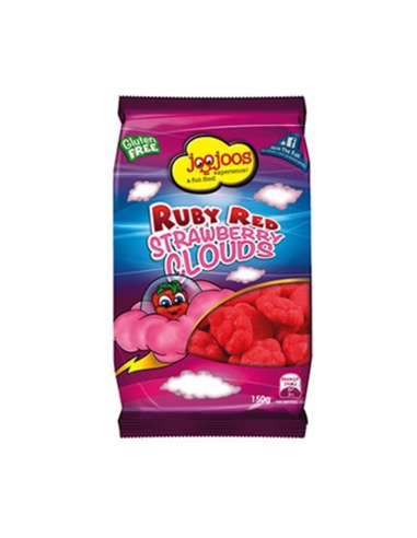 Ruby Red Strawberry Cloud 150gm x 12