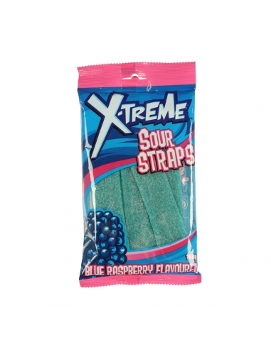 Xtreme Blue Raspberry Straps 160g x 12
