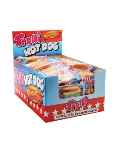 Hot Dog Trolli 10 g x 60