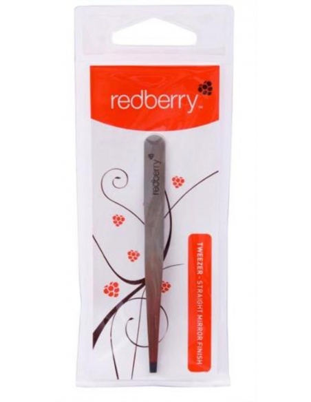 Redberry rechte pincet x 6