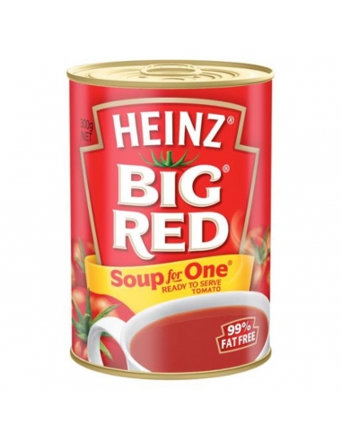 1つの大きな赤いトマト300gmのためのハインツスープ
