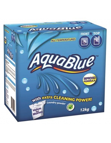 Aquablue Laundry Powder Top And Front Loader 12kg x 1