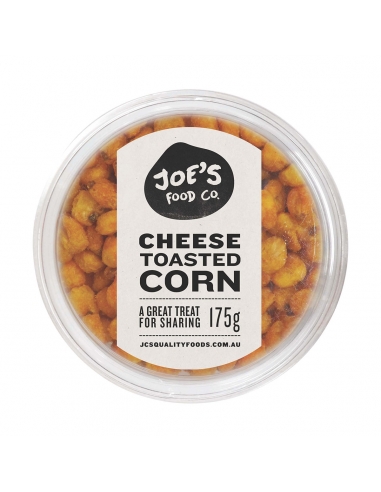 Jc's Corn Nut Cheese Tub 175g x 12