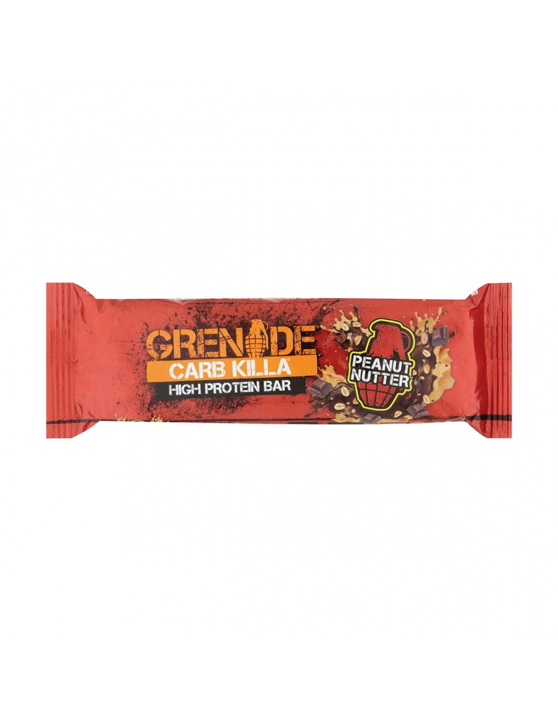 Grenade Carb Killa Peanut Butter High Protein Bar 60g x 12