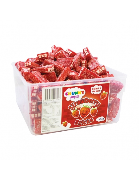 Chunky Strawberry Brick 1.45k 264 Pieces x 1