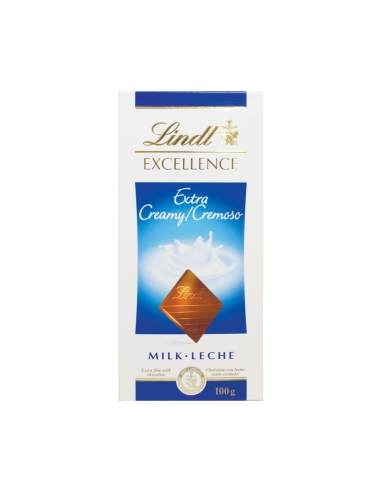 Lindt Excellence Extra Creme Milch 100g x 10