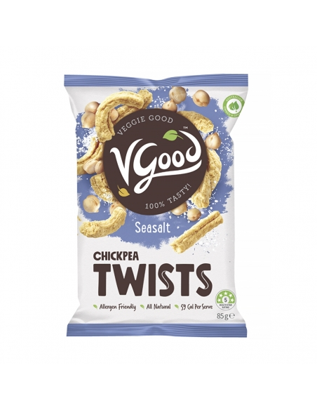 Vgood Garbanzos Twists Sal Marina 85g x 7