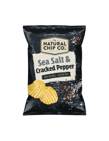 Natural Chip Co. Salt & Pepper 175g x 1