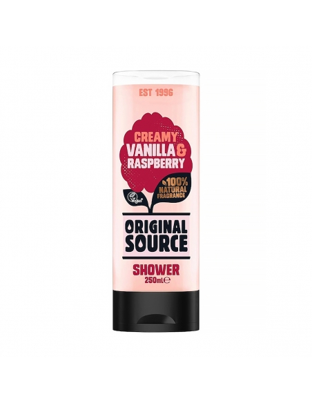 Oryginalny Źródło Body Wash Creamy Vanilla and Raspberry 250ml