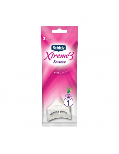 Schick Xtreme 3 Mens Sensitive