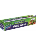 Cast Away Cling Wrap Economy Zip Safe Dispenser 45cm X 600m