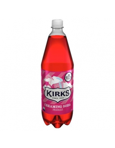 Kirks Creaming Soda 1.25l x 1