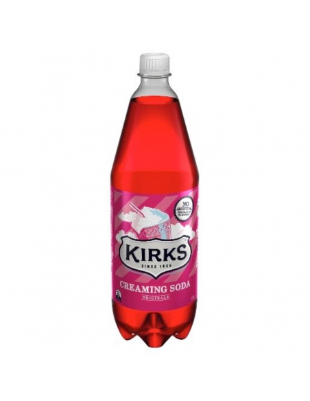 Kirks Soda à la crème 1.25l