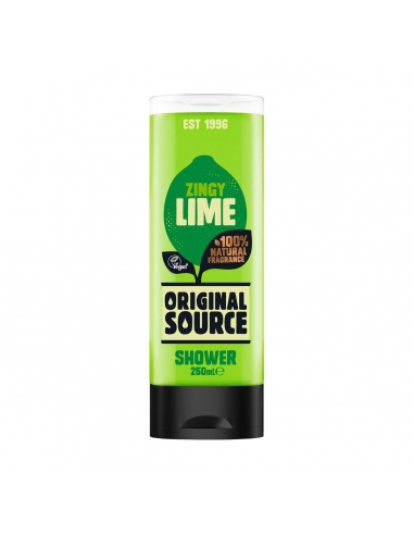 Original Source Body Wash Zingy Lime 250ml x 1