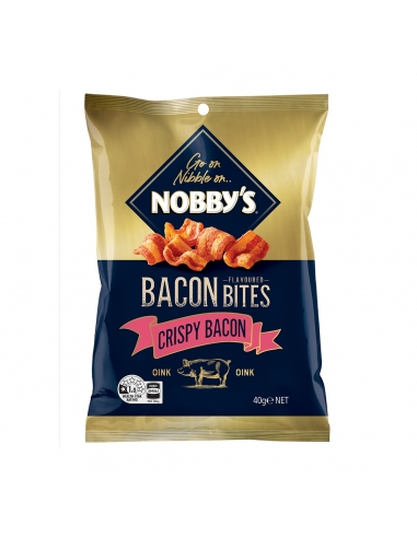 Nobbys bacon bijt 40g x 12