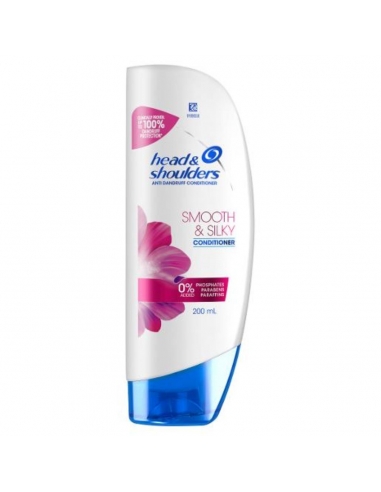 Headandshoulds liscio e condizionatore setoso 200ml