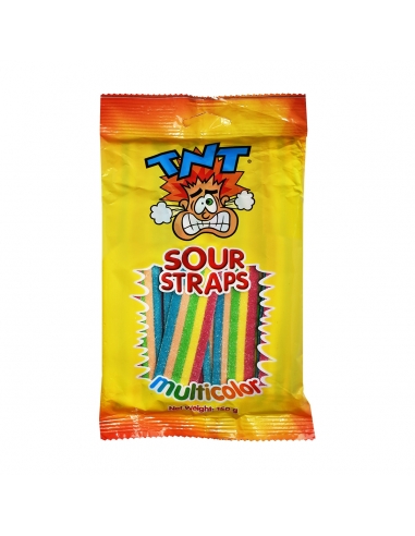 TNT correas amargas multicolor 150g x 12