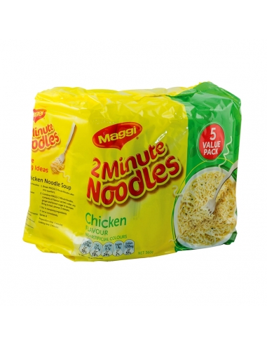 Maggi Noedels 2 Min Kip 5 Pak