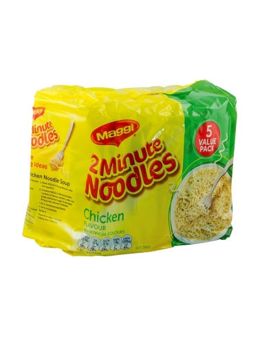 Maggi Noodle 2分チキン5パック