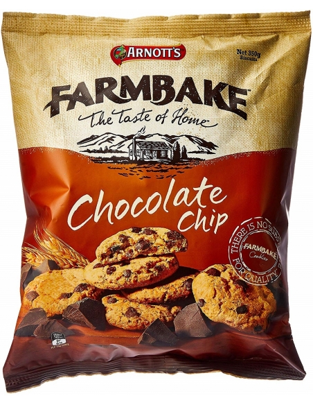 Arnotts Farm Bake Chocolate Chip Cookie 350g
