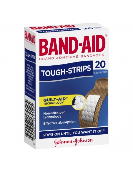 Bandaids Toughyna Reg 20