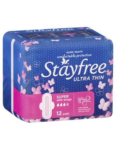 Stayfree 超薄 Super 12