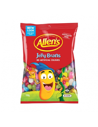 Allas Jelly Beans 190g x 12