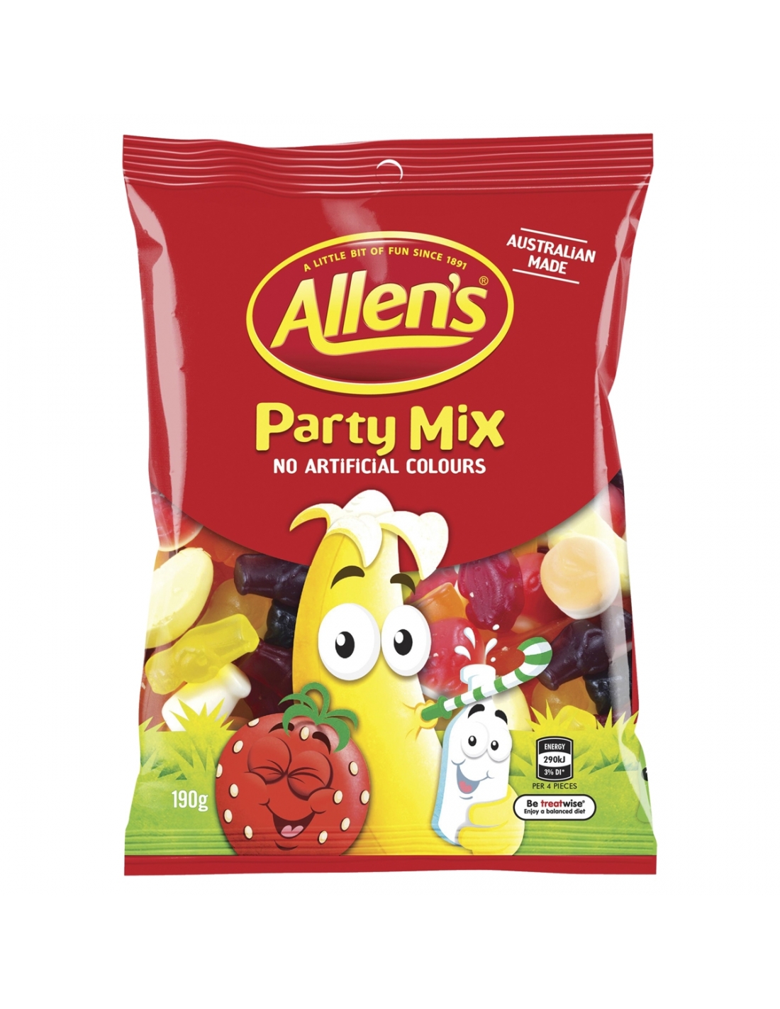 Buy Allens Party Mix 190g x 12 Online | Tasteful Delights